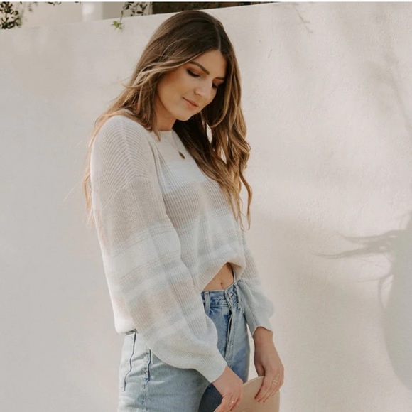 Gentle Fawn Fonda Crewneck Sweater - Picture 6 of 7